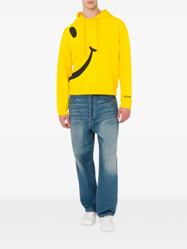 Moschino グラフィック パーカー | イエロー | FARFETCH JP