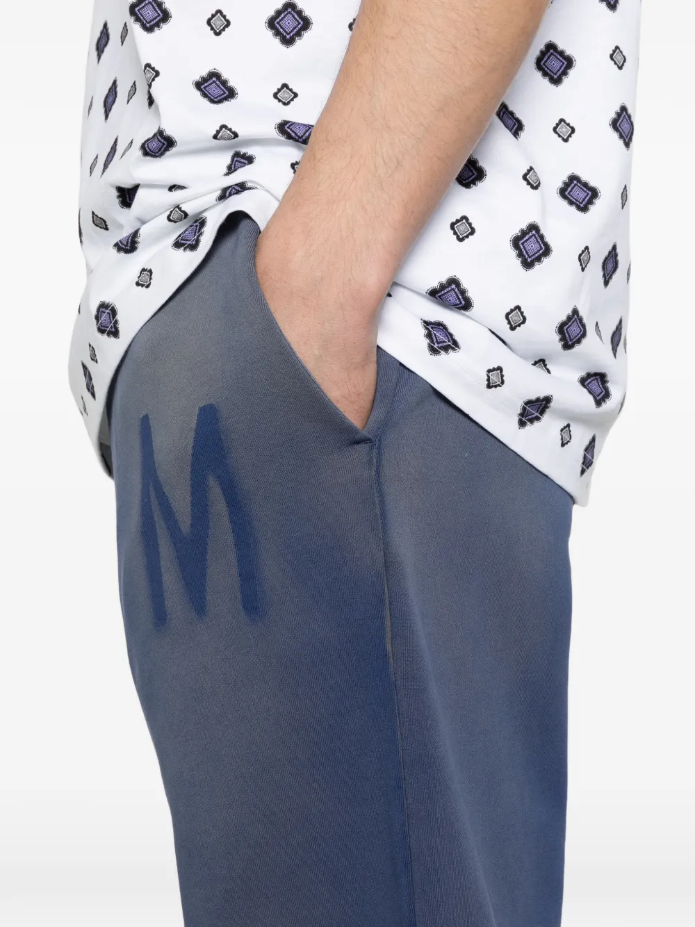 Moschino Trainingsbroek Blauw