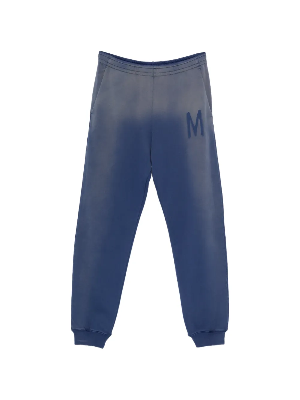 Moschino blue track pants