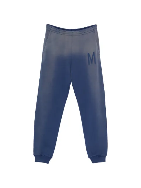 Moschino blue track pants