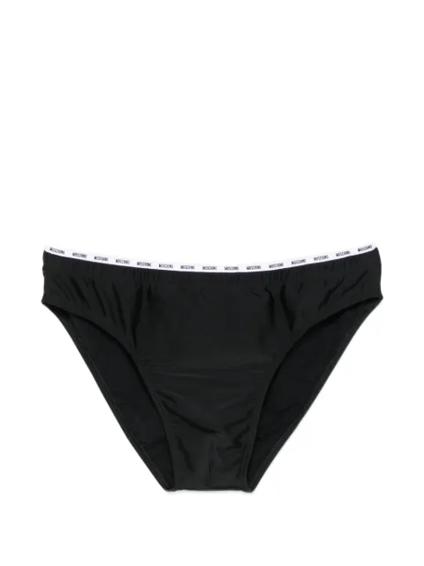 Moschino bragas con logo en la cintura