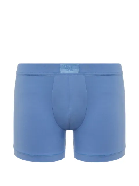 Moschino logo-patch boxers