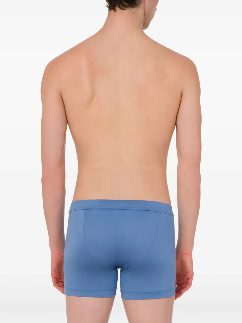 Moschino Boxershorts met label Blauw