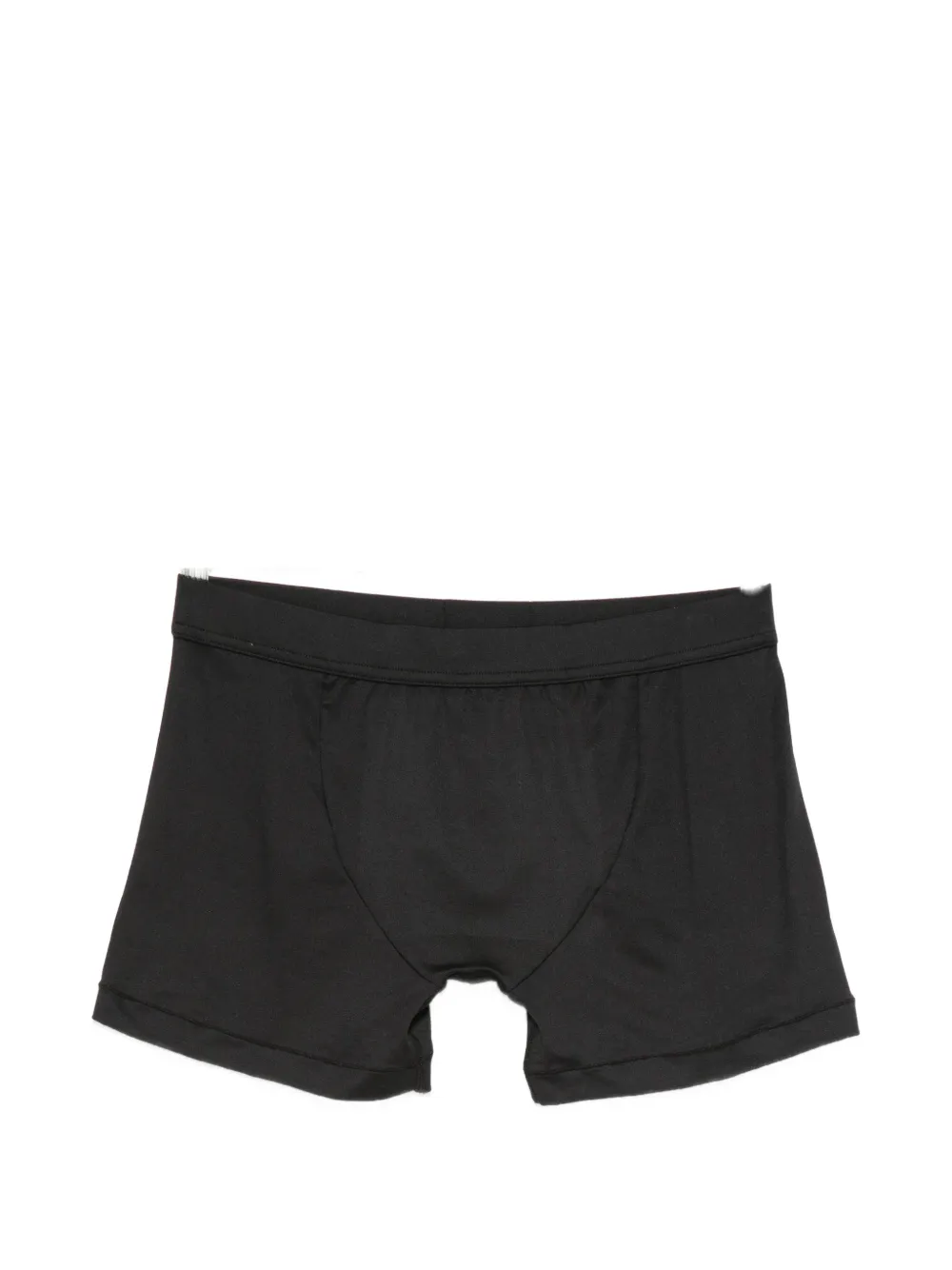 Moschino Boxershorts met logopatch Zwart