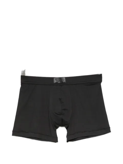 Moschino logo-patch boxers