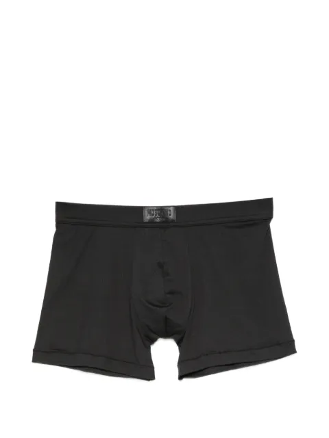 Moschino logo-patch boxers