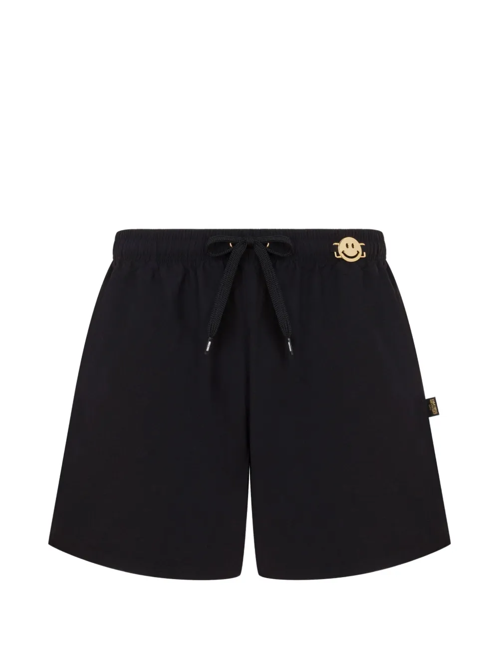 Moschino drawstring detail swim shorts