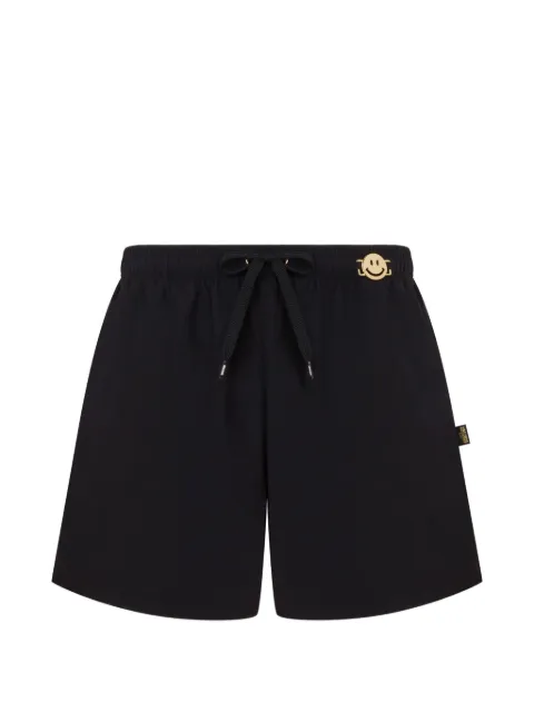 Moschino drawstring detail swim shorts