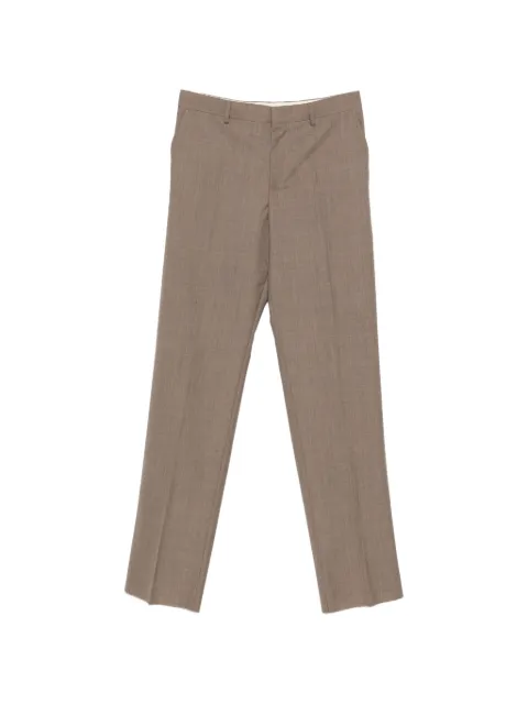 Moschino textured wool trousers