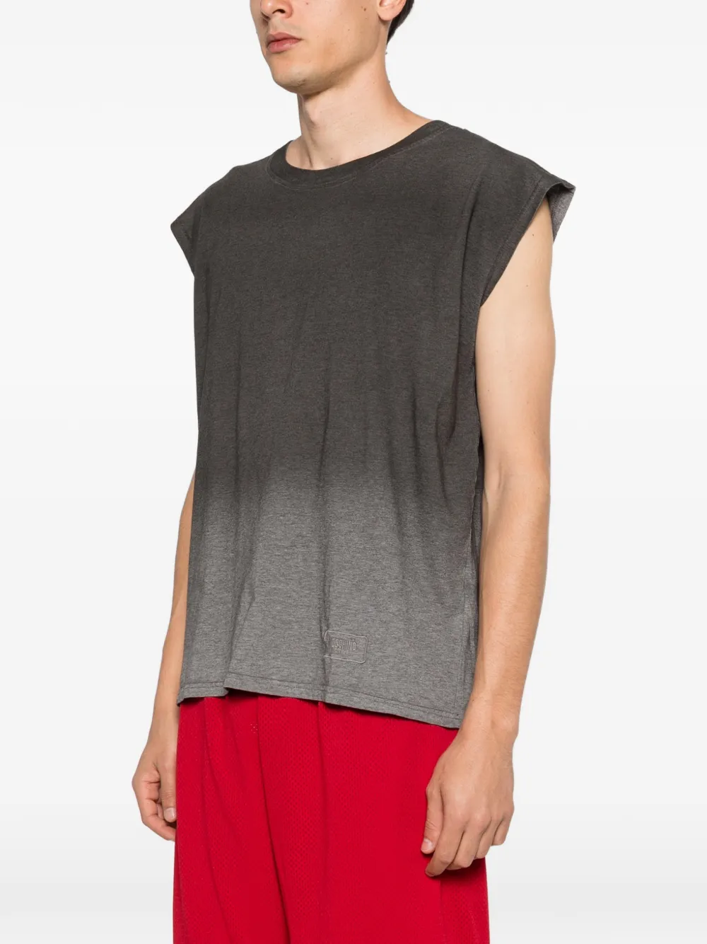 Moschino Katoenen jersey T-shirt Zwart