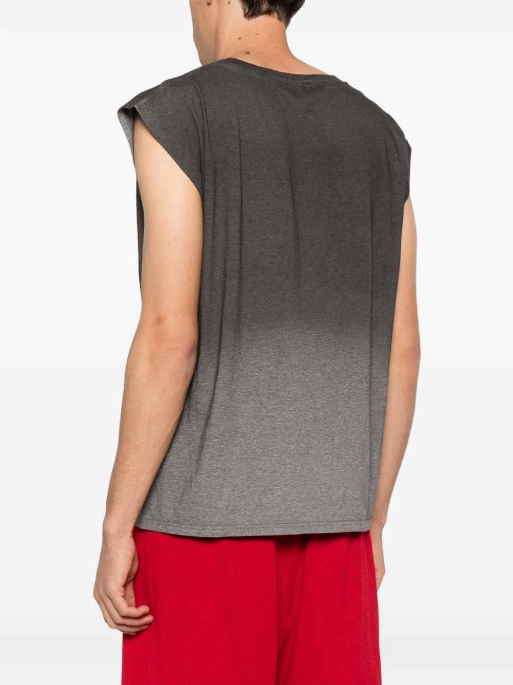 Moschino Katoenen jersey T-shirt Zwart