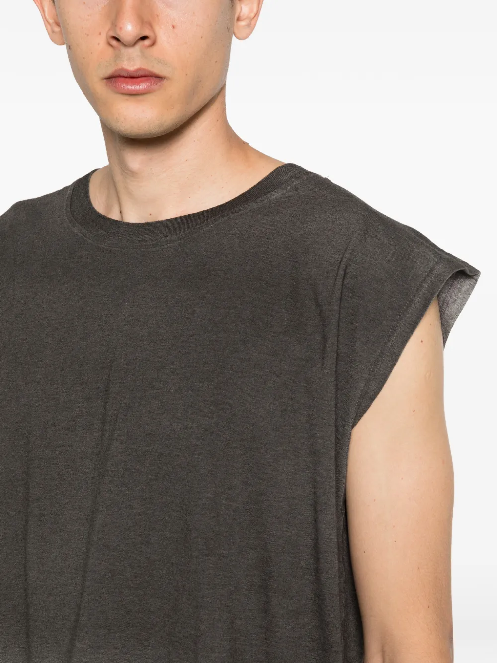 Moschino Katoenen jersey T-shirt Zwart