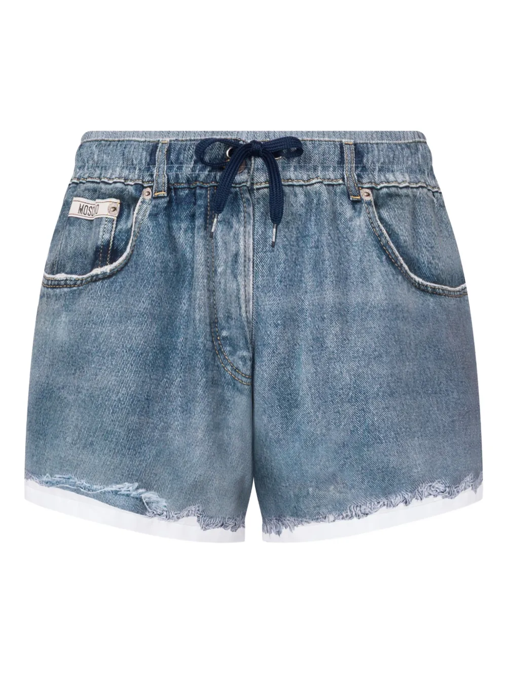 Moschino Costume da bagno con coulisse - Blu