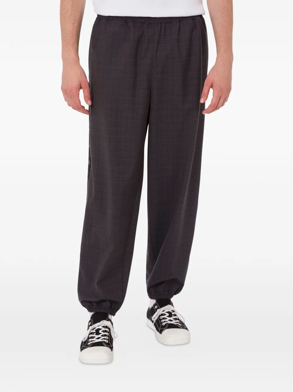Moschino Broek met contrasterende afwerking Grijs