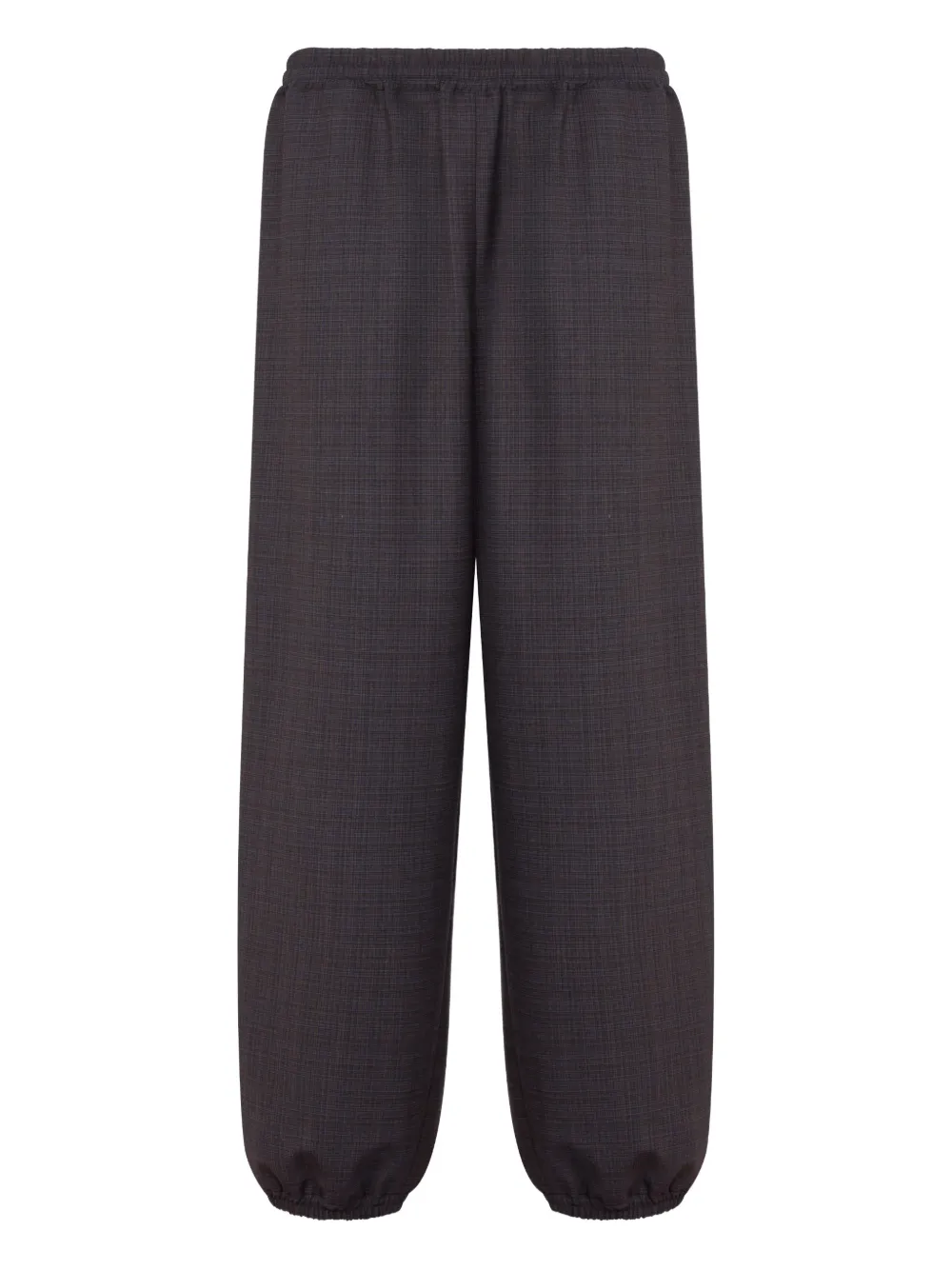 Moschino Pantaloni sportivi con bordo elasticizzato - Grigio