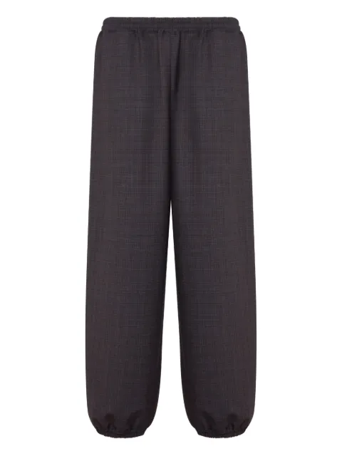 Moschino pants con dobladillo elástico