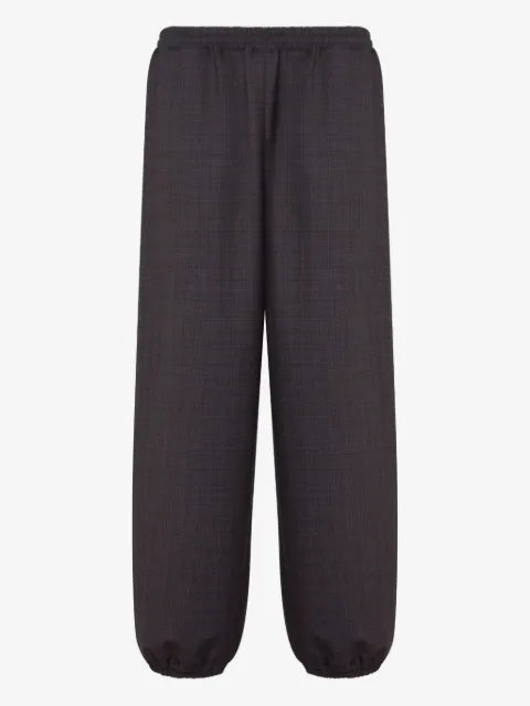 Moschino Pantaloni con bordo a contrasto