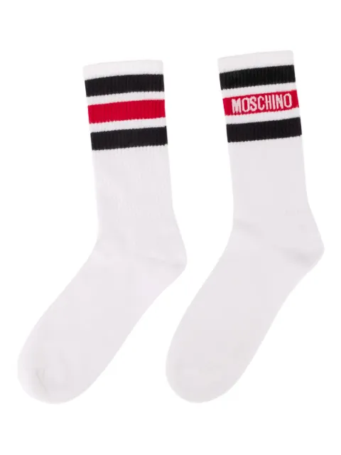 Moschino striped socks