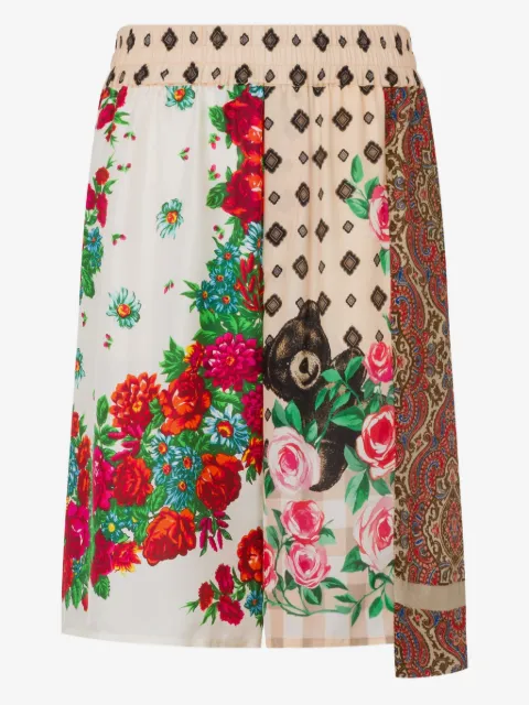 Moschino floral shorts