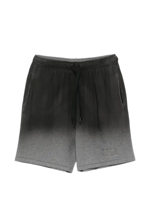 Moschino drawstring-fastening track shorts