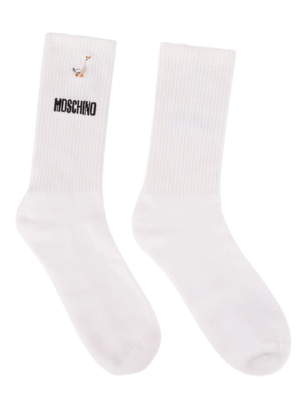 Moschino calcetines con logo bordado | Image 2