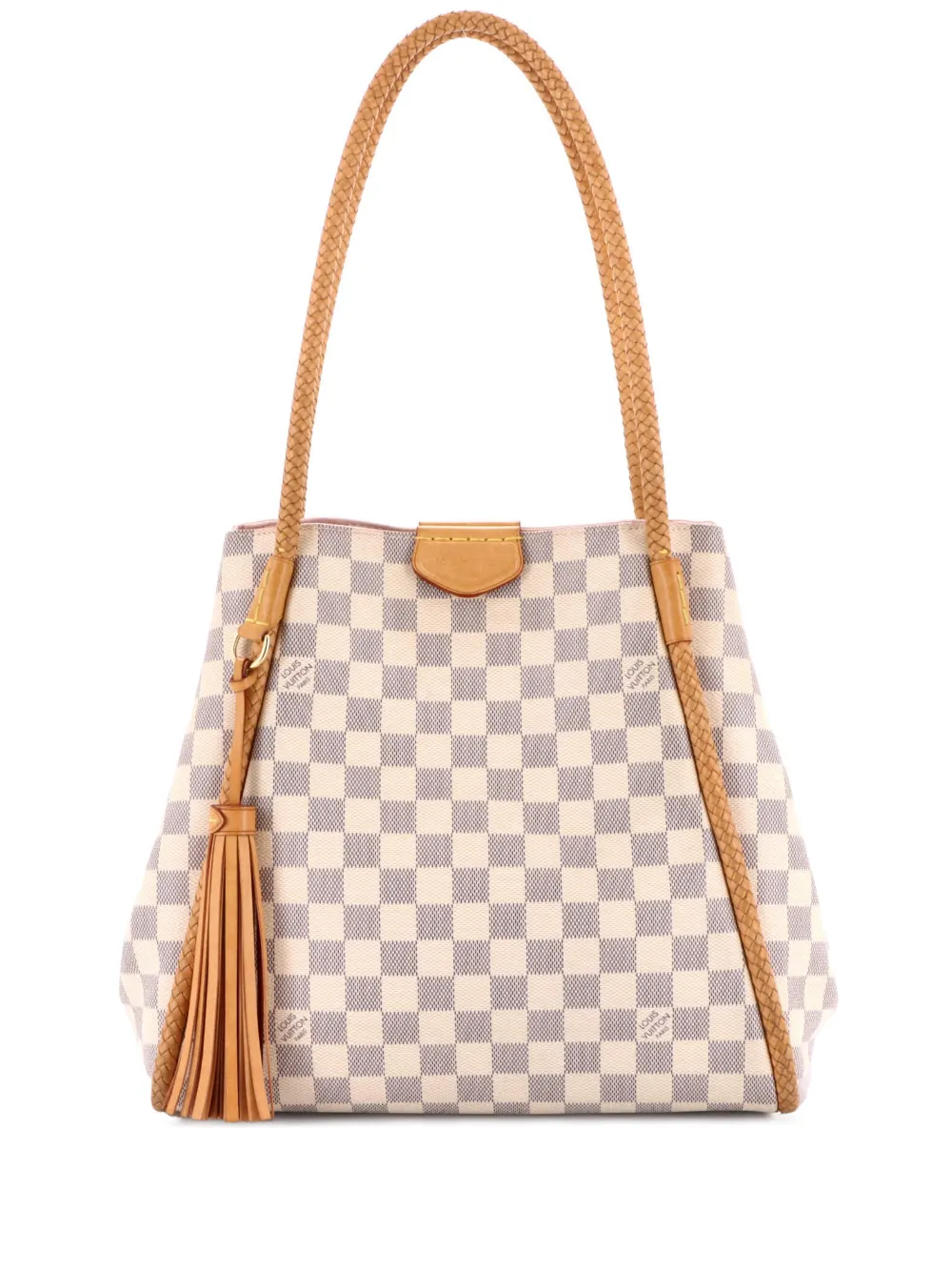 Louis Vuitton Pre-Owned Propriano Handbag Damier tote bag - Bianco