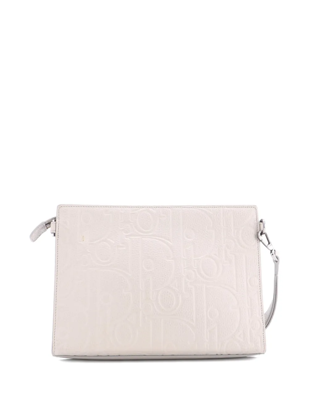 Christian Dior Pre-Owned A5 Triangle Wristlet Pouch Gravity Leather clutch bag | Pre-Owned | Image 2