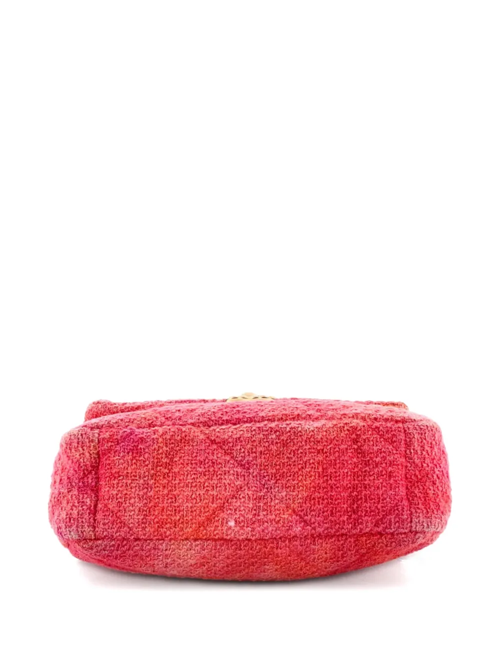 19 Flap Bag Quilted Tweed Medium Crossbody Bag