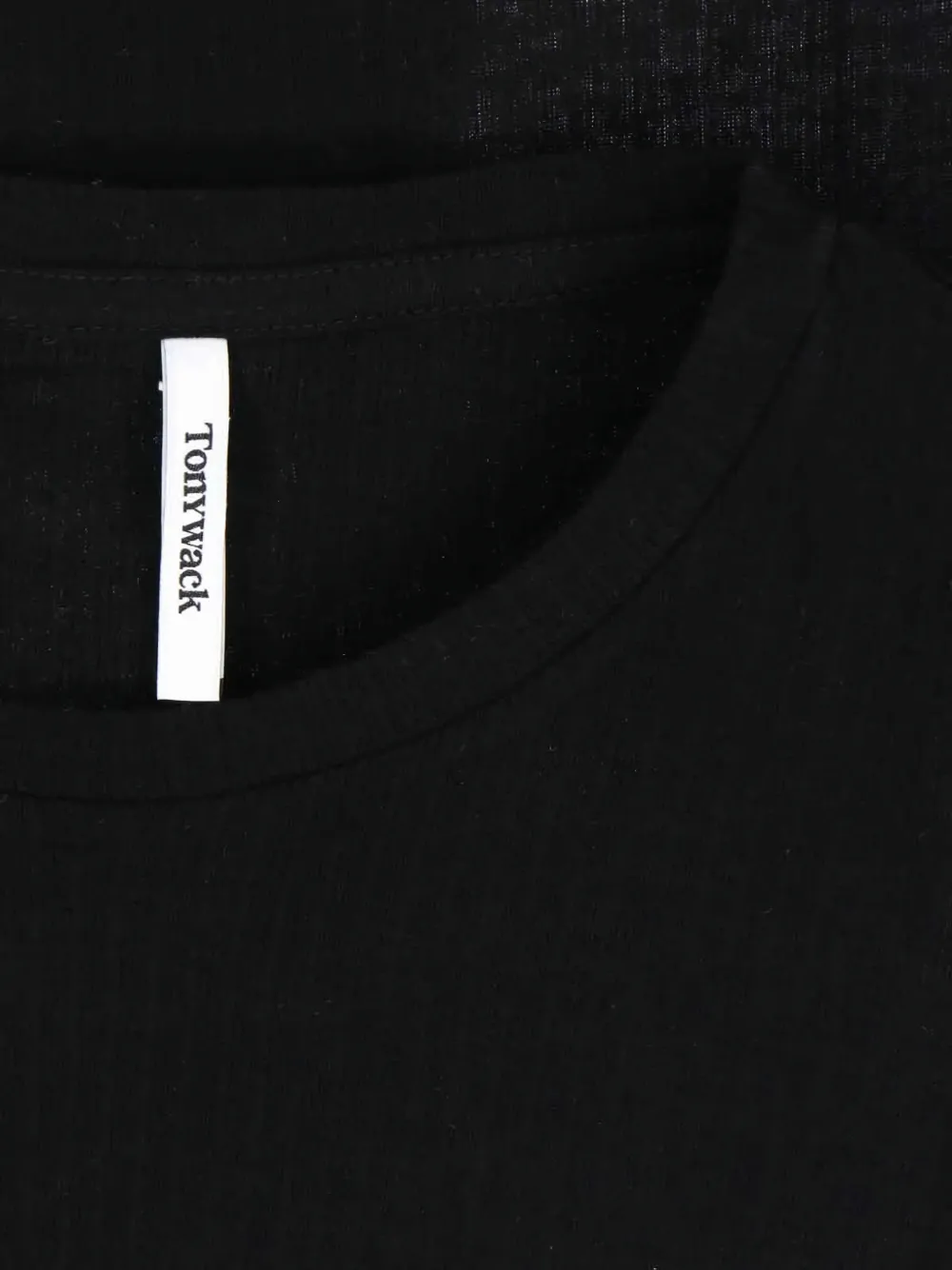  Tonywack Long-sleeve Top - Black 