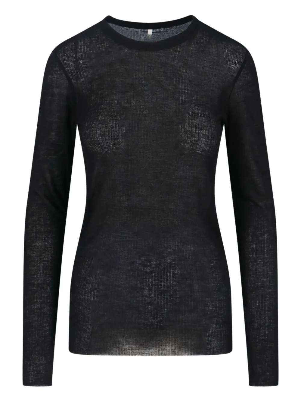 TONYWACK long-sleeve top | Black | Image 1