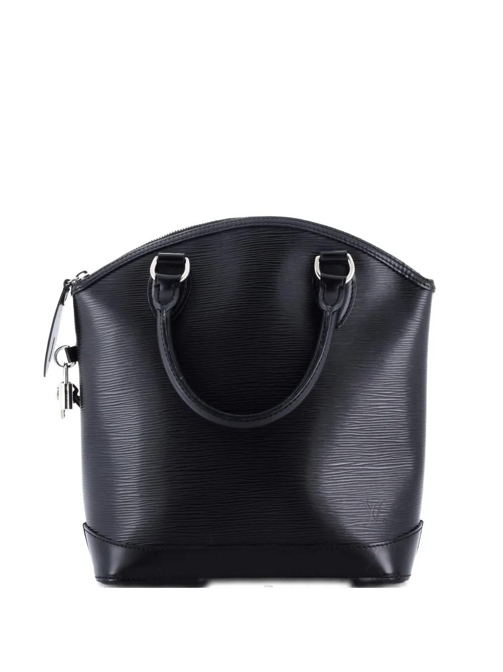 Louis Vuitton Pre-Owned Lockit Handbag Epi Leather PM satchel - Nero