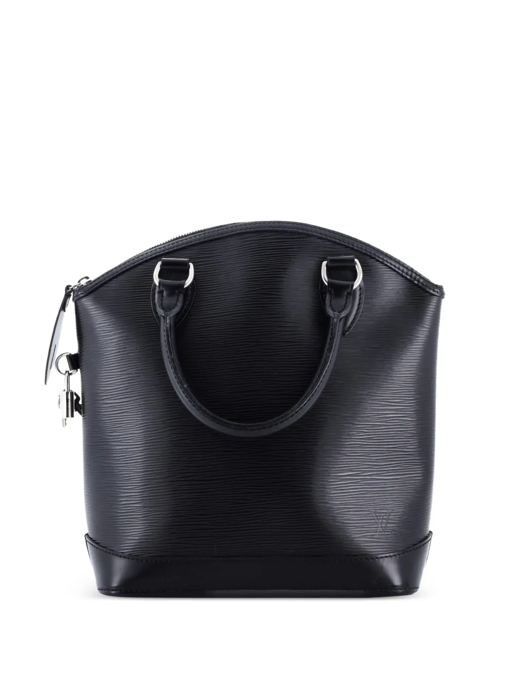 Louis Vuitton Pre-Owned Lockit Handbag Epi Leather PM satchel - Nero