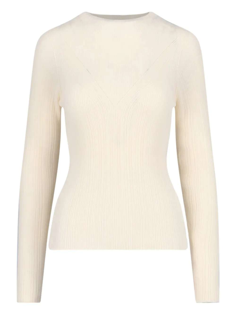 TONYWACK ribbed top | Neutrals | Image 1