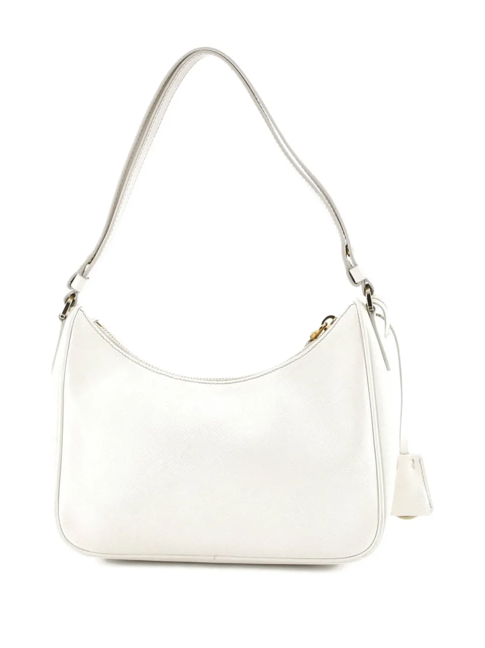 Prada Pre-Owned Re-Edition Hobo Saffiano Leather Mini shoulder bag | Pre-Owned | Image 2
