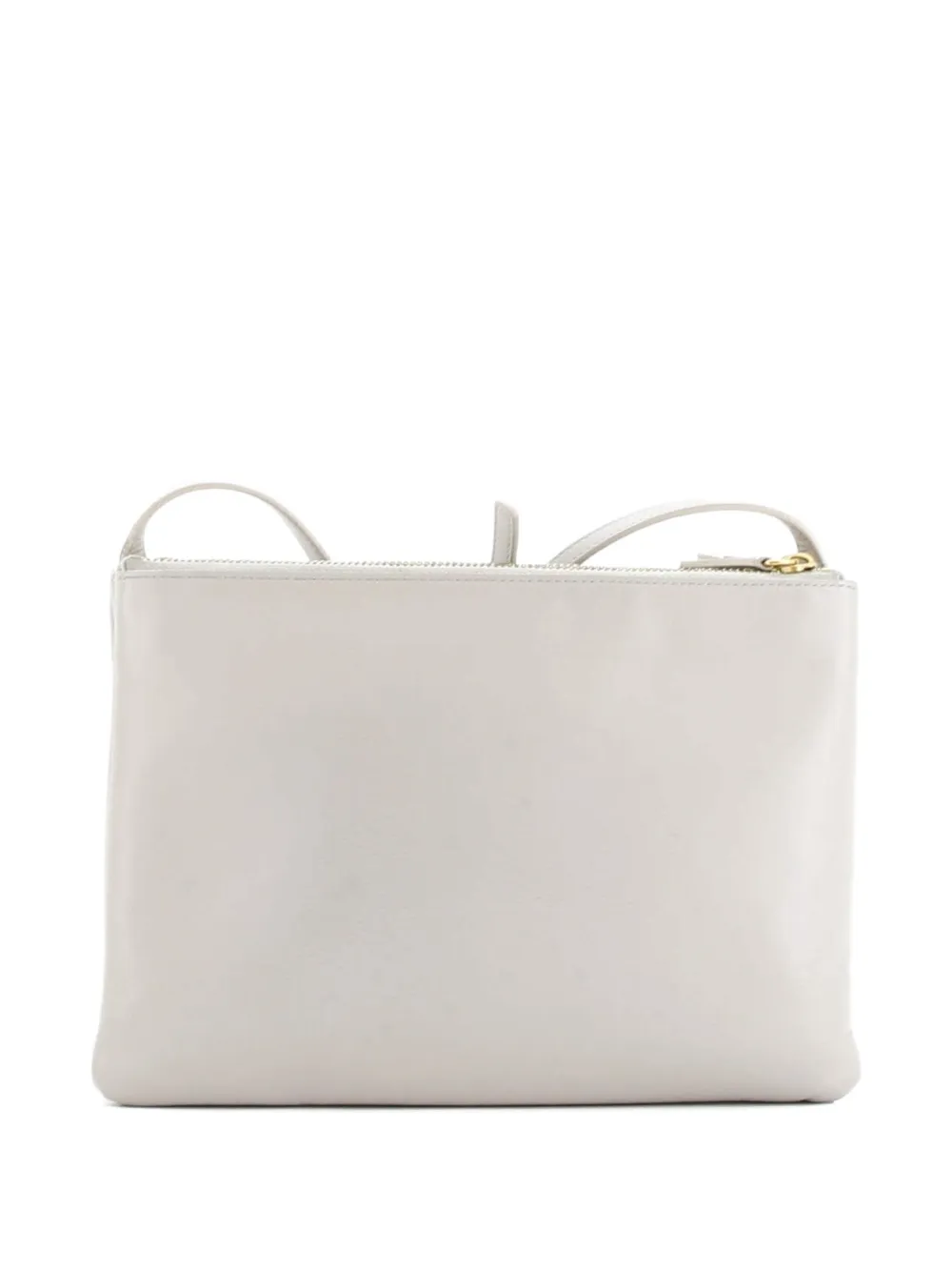 Trio Leather Large Crossbody Bag