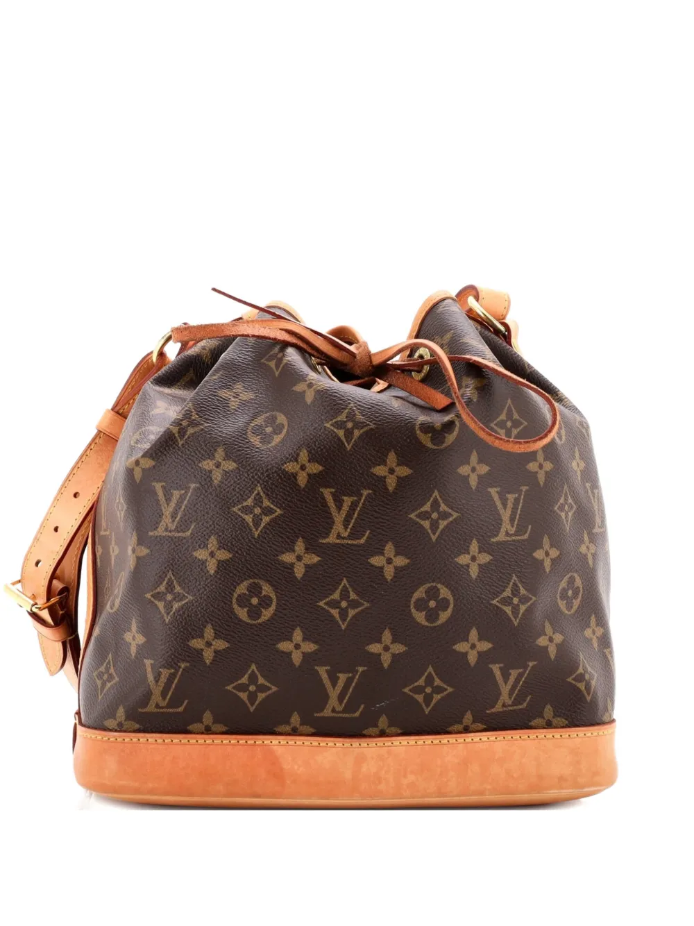Louis Vuitton Pre-Owned Petit Noe NM Handbag Monogram Canvas bucket bag - Marrone