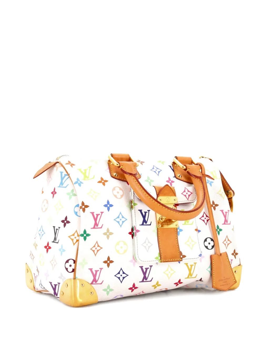 Louis Vuitton Pre-Owned Speedy Handbag Monogram Multicolor 30 satchel - Multicolore