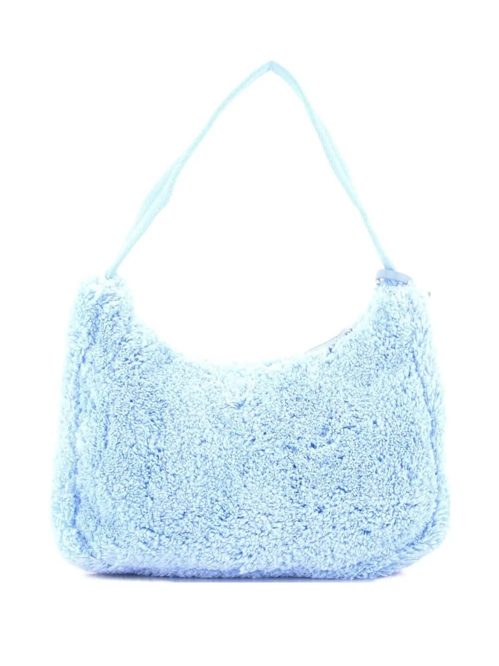 Prada Pre-Owned Re-Edition 2000 Terry Cloth Mini hobo bag | Pre-Owned | Image 2