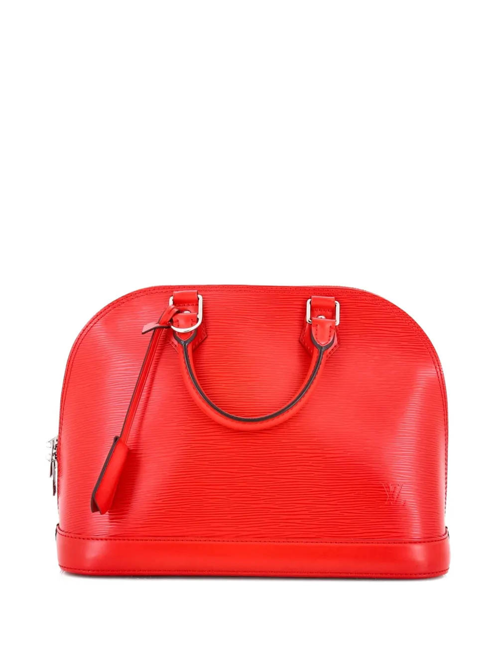 Louis Vuitton Pre-Owned Alma Handbag Epi Leather PM satchel - Rosso