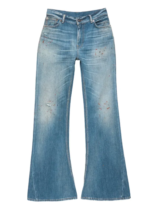 Acne Studios フレアパンツ Acne Studios フレアパンツ | ブルー | FARFETCH JP