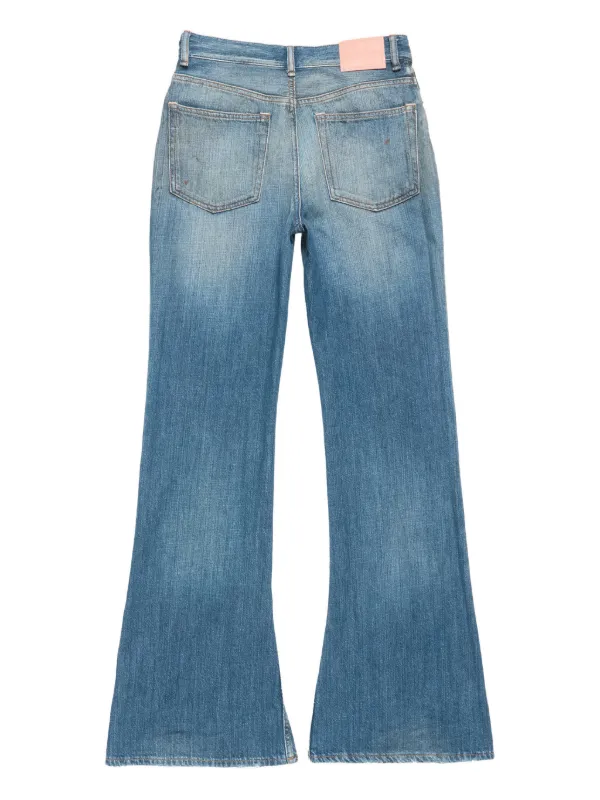 Acne Studios フレアパンツ Acne Studios フレアパンツ | ブルー | FARFETCH JP