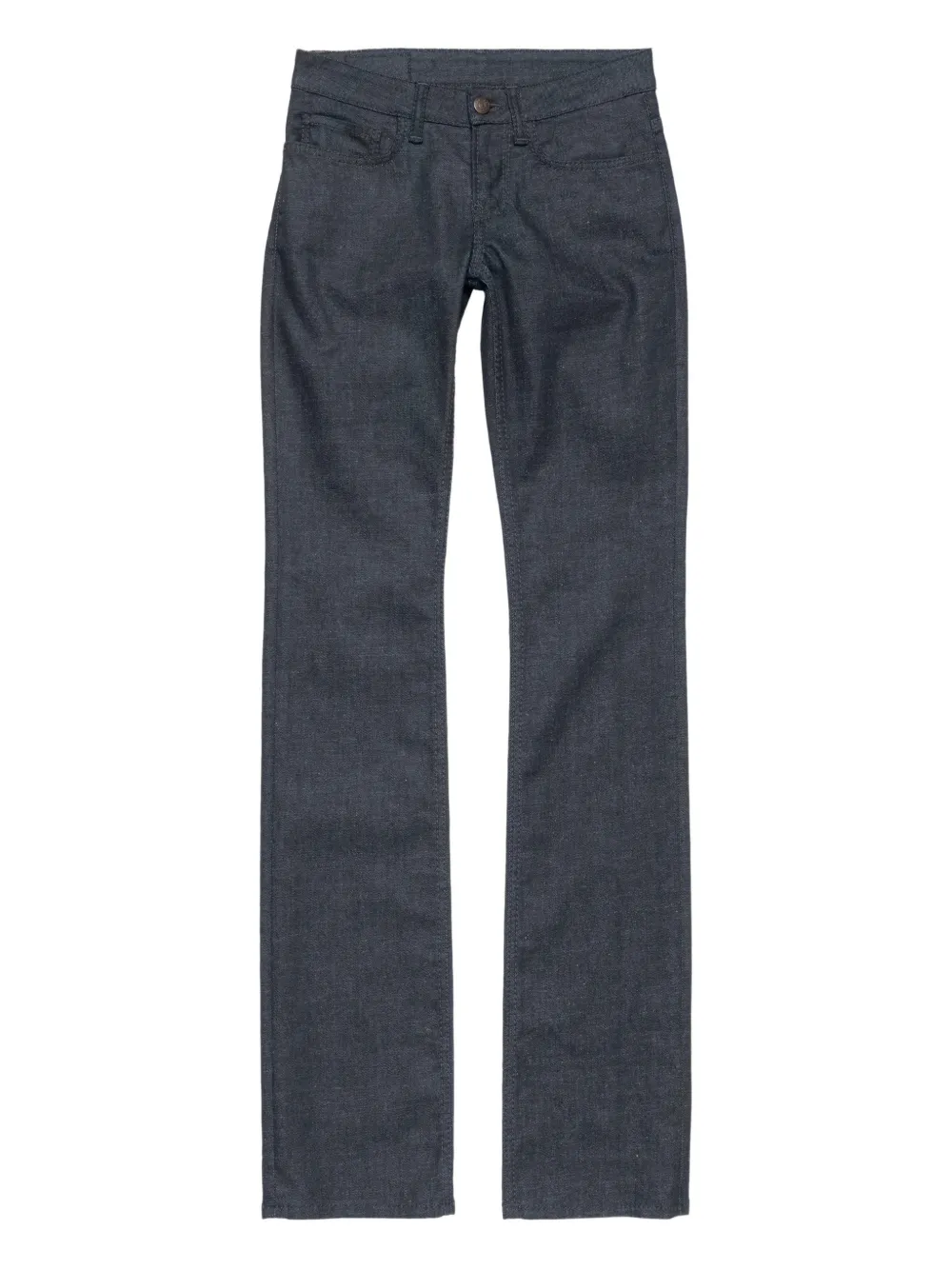 Acne Studios Jeans con applicazione 2013 - Blu