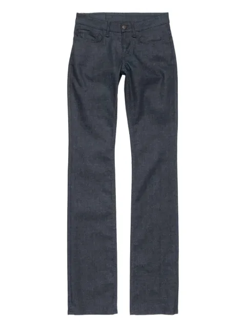 Acne Studios 2013 logo-patch jeans