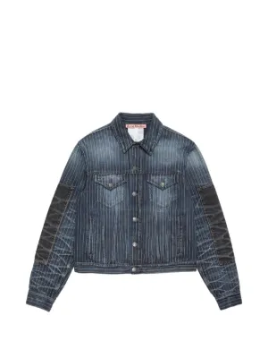 Acne Studios デニムジャケット | ブルー | FARFETCH JP
