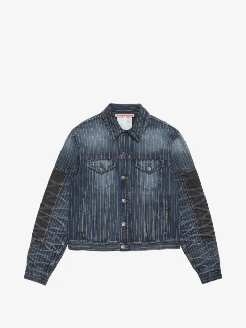 Acne Studios Patchwork denim jacket
