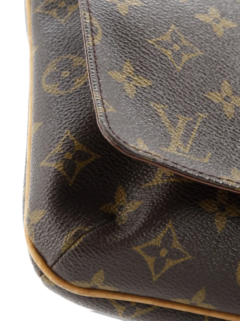 Musette Tango Handbag Monogram Canvas shoulder bag