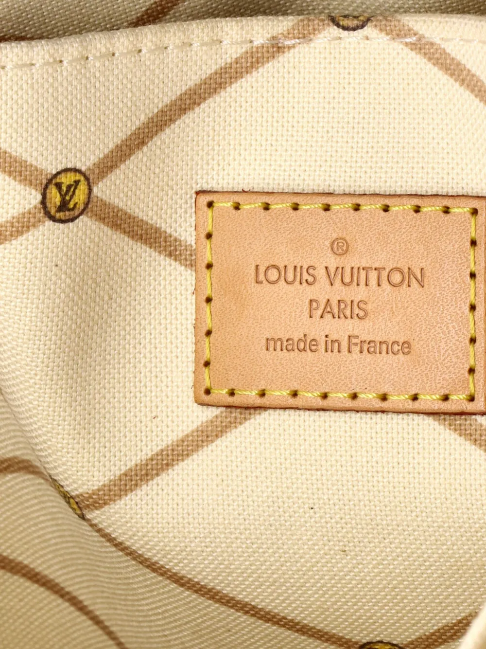 LOUIS VUITTON Pre-owned Pochette Metis Limited Edition Summer Trunks Monogram Canvas Crossbody Bag In Brown