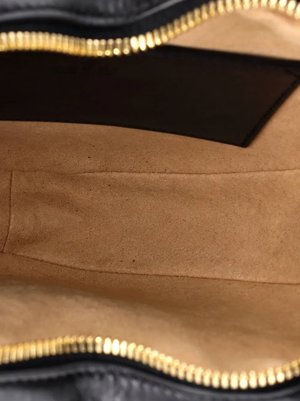 GUCCI Pre-owned Interlocking G Heart Diagonal Quilted Leather Mini Shoulder Bag In Black