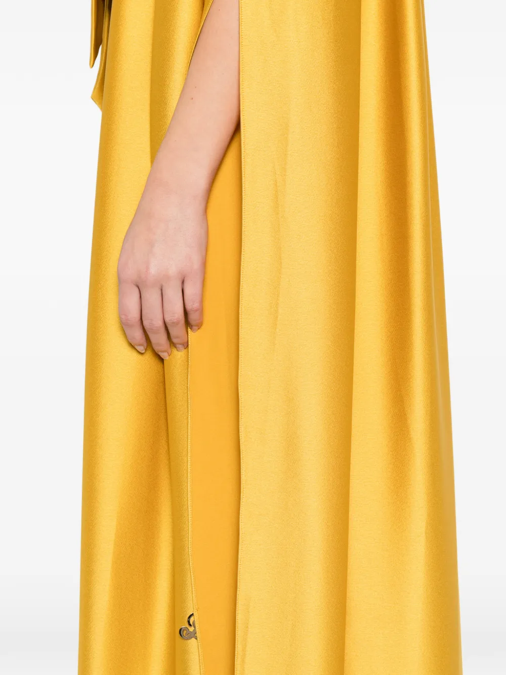 Reem Al Dhaheri Tuniek met geborduurd detail Geel