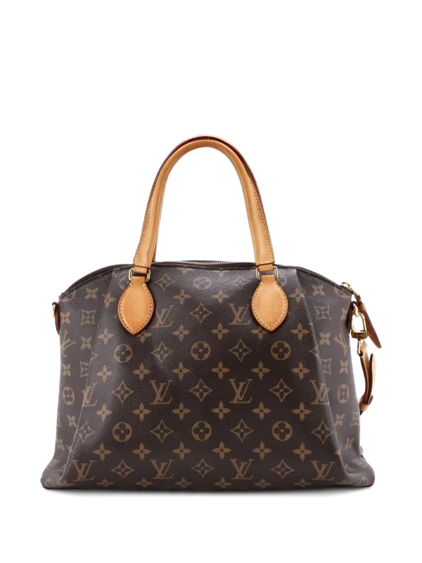 Louis Vuitton Pre-Owned Rivoli Handbag Monogram Canvas MM Satchel